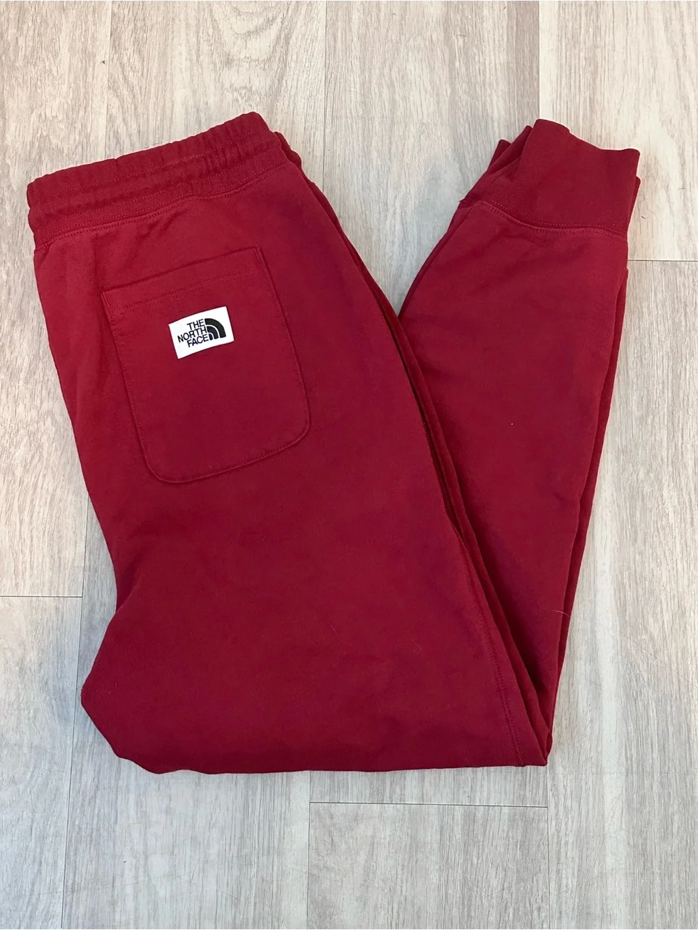 The North Face Men’s Heritage Patch Cordovan Joggers Sz L